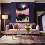 Evening Glow - Poster Print - No Frame