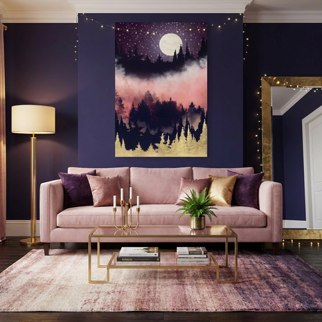Evening Glow - Poster Print - No Frame