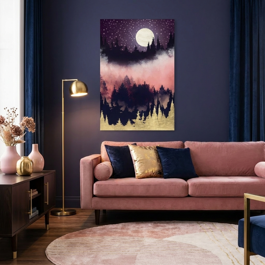 Evening Glow - Poster Print - No Frame