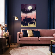 Evening Glow - Poster Print - No Frame