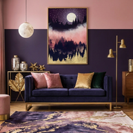 Evening Glow - Poster Print - No Frame