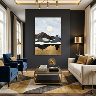 Golden Desert - Poster Print - No Frame