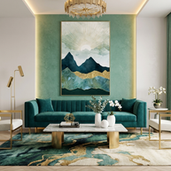 Golden Sunrise - Poster Print - No Frame