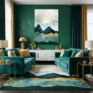 Golden Sunrise - Poster Print - No Frame
