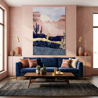 Autumn Desert - Poster Print - No Frame