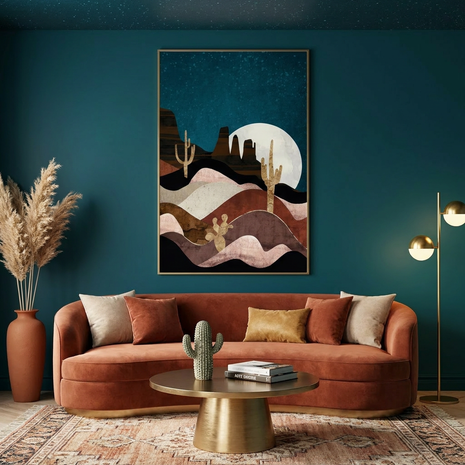 Desert Stars - Poster Print - No Frame