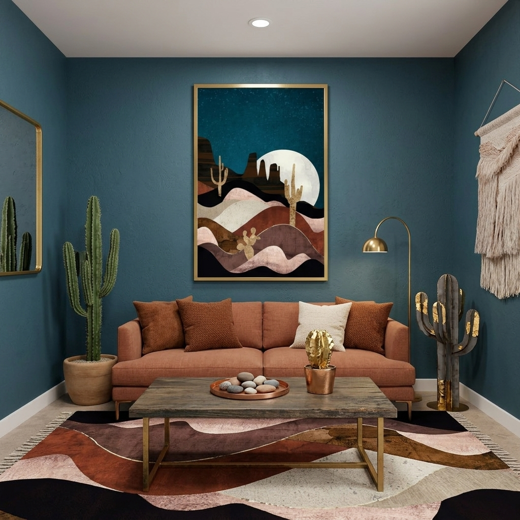Desert Stars - Poster Print - No Frame