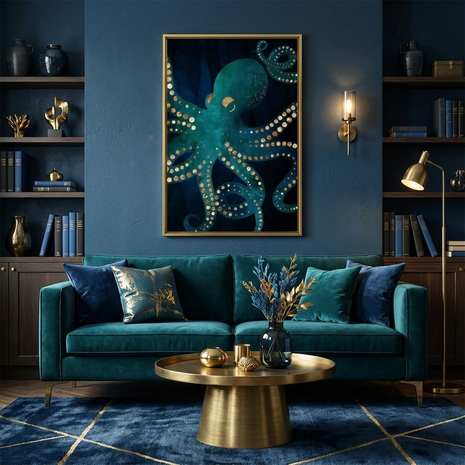Underwater Dream VIII - Poster Print - No Frame