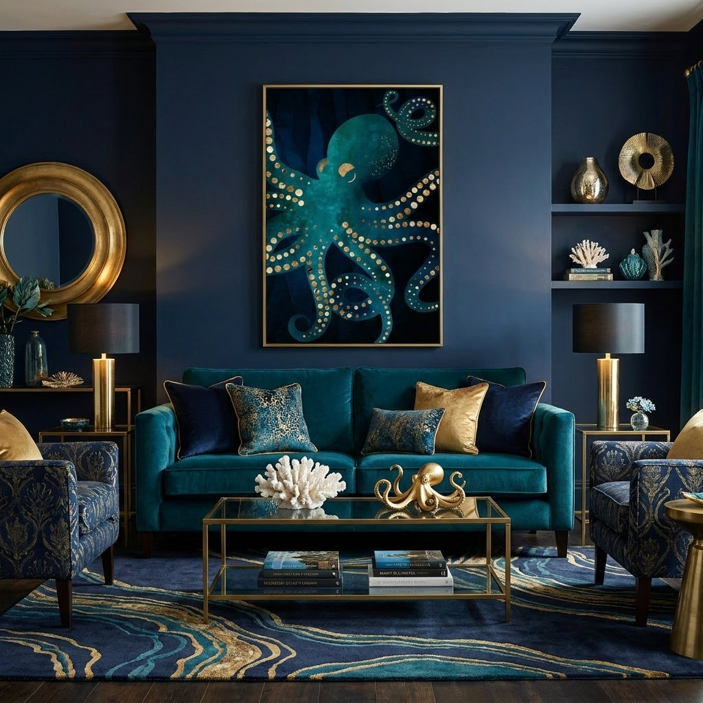 Underwater Dream VIII - Poster Print - No Frame