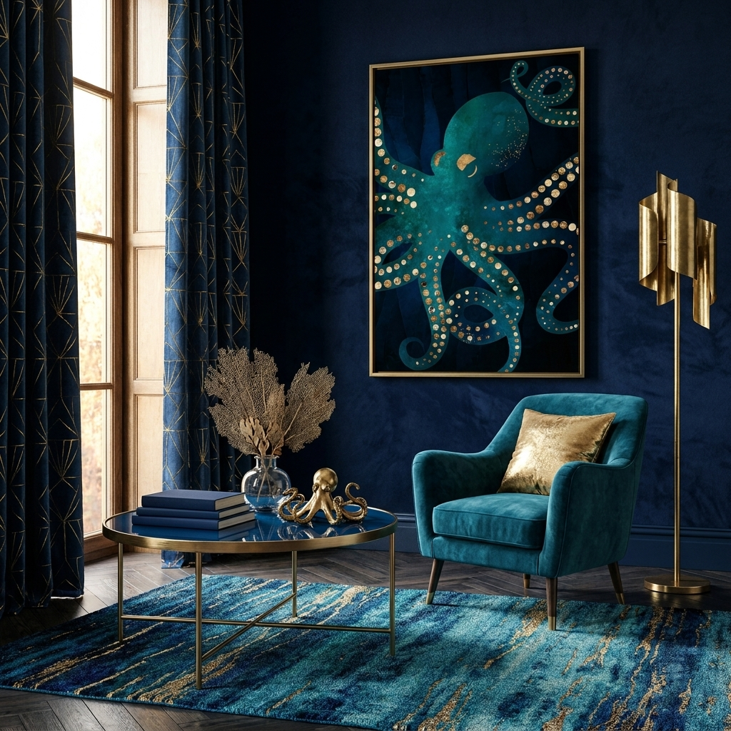 Underwater Dream VIII - Poster Print - No Frame