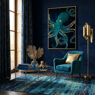 Underwater Dream VIII - Poster Print - No Frame