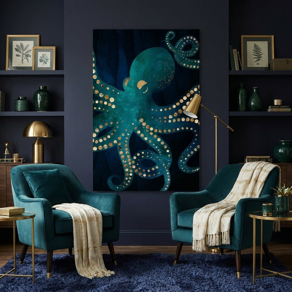 Underwater Dream VIII - Poster Print - No Frame