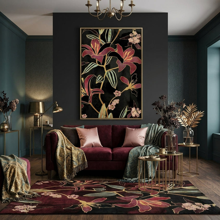 Lily - Poster Print - No Frame