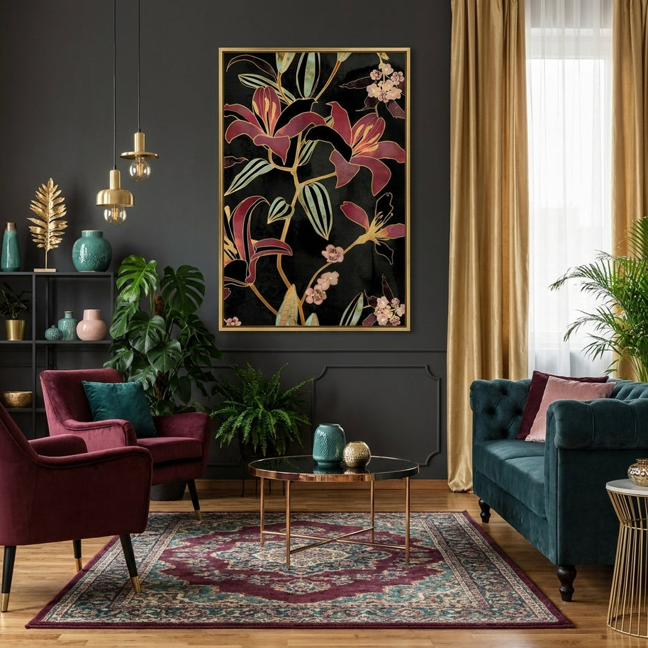 Lily - Poster Print - No Frame