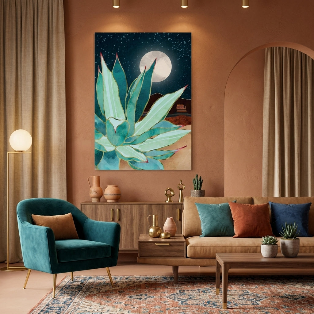Desert Agave - Poster Print - No Frame
