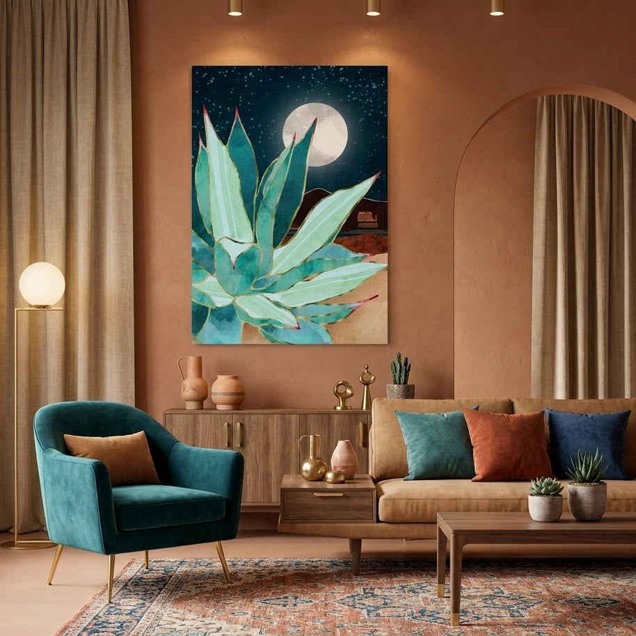 Desert Agave - Poster Print - No Frame