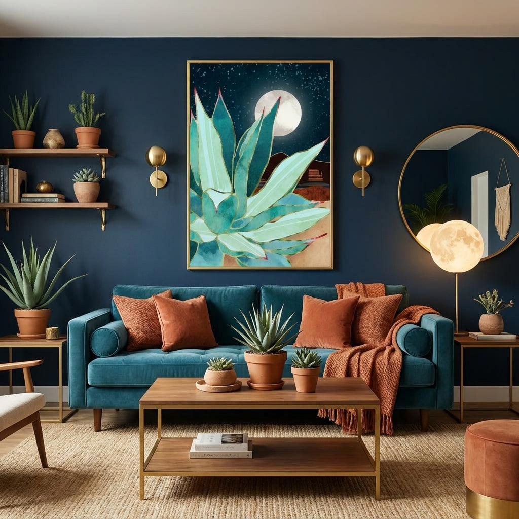 Desert Agave - Poster Print - No Frame