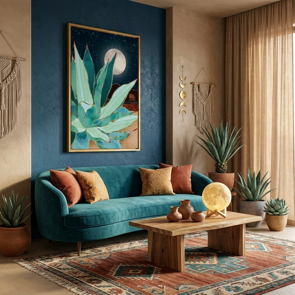 Desert Agave - Poster Print - No Frame