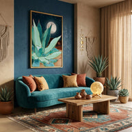 Desert Agave - Poster Print - No Frame