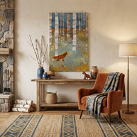 Autumn Fox - Poster Print - No Frame