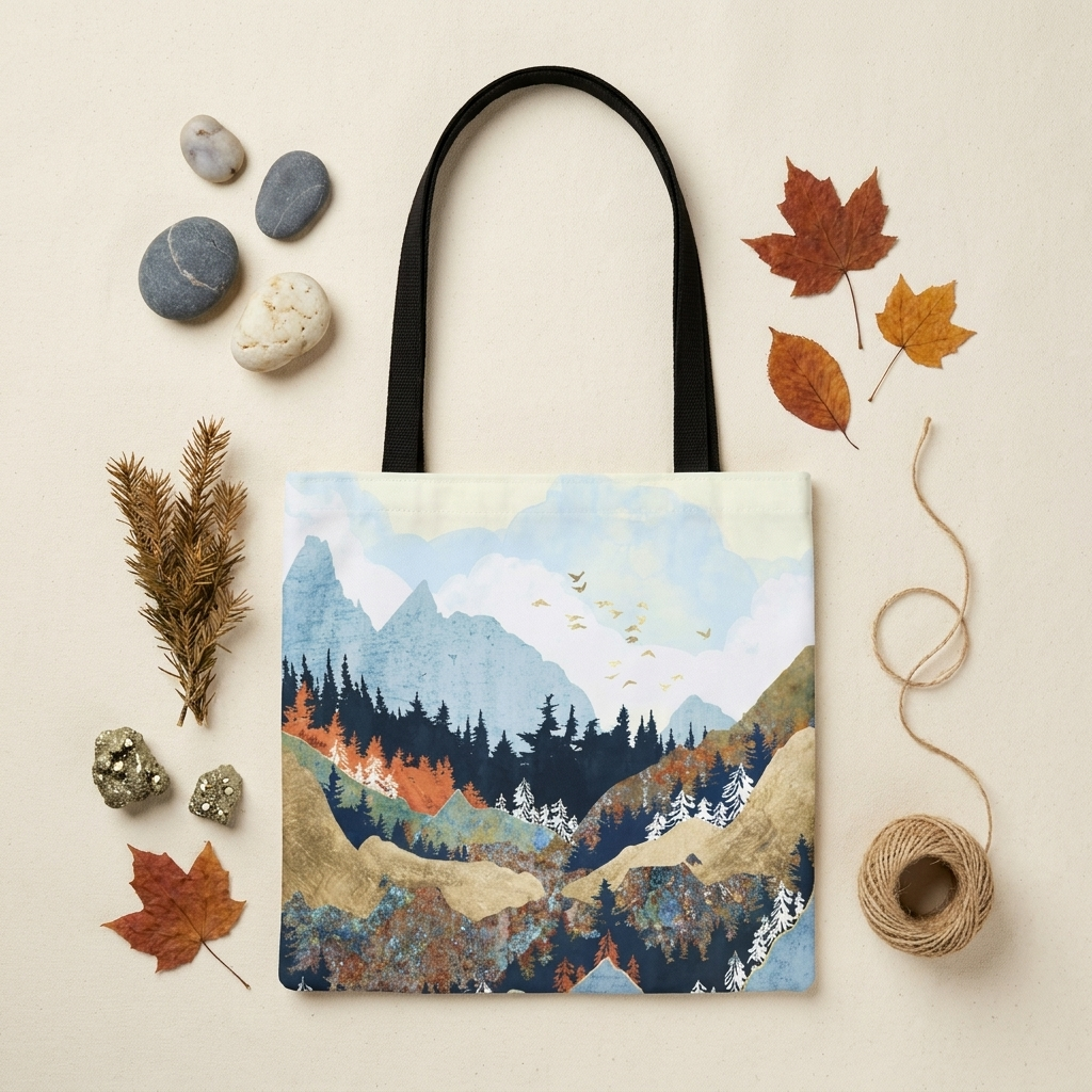 Spring Flight - Tote Bag