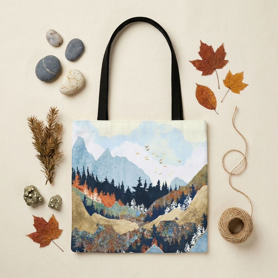 Spring Flight - Tote Bag