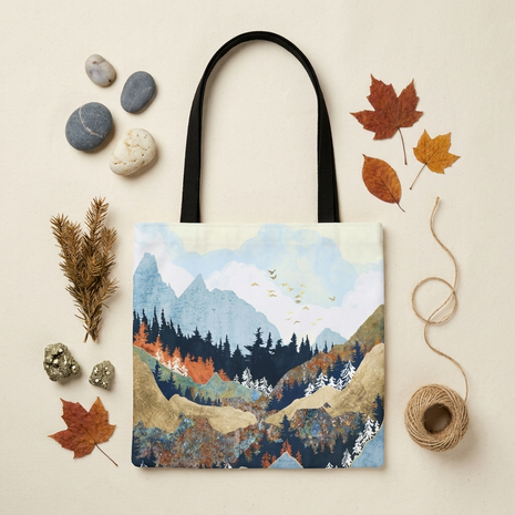 Spring Flight - Tote Bag