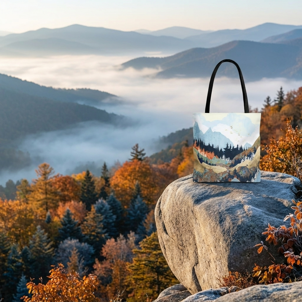Spring Flight - Tote Bag