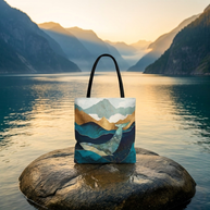 Blue Whale - Tote Bag