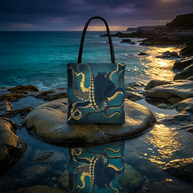 Metallic Octopus IV - Tote Bag