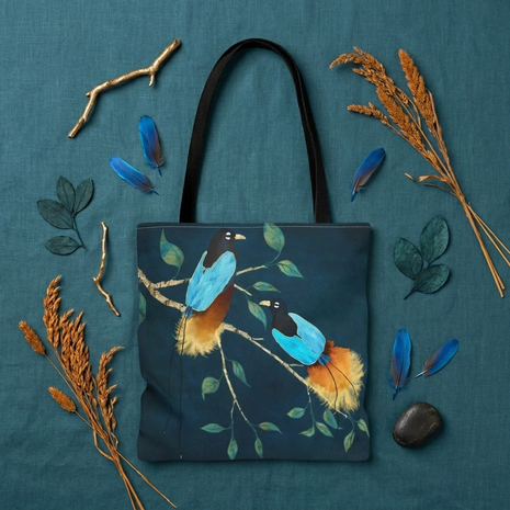 Bird of Paradise - Tote Bag