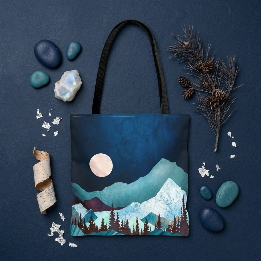 Moon Bay - Tote Bag