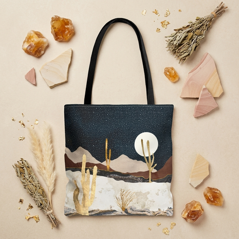 Desert View - Tote Bag