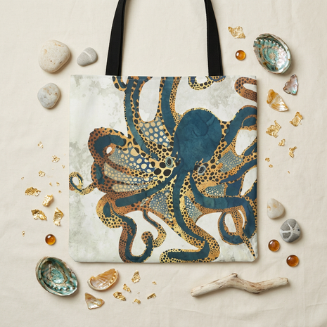 Underwater Dream VI - Tote Bag