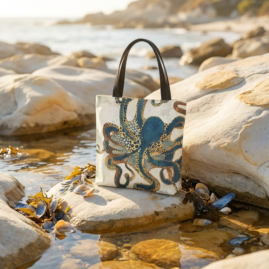 Underwater Dream VI - Tote Bag