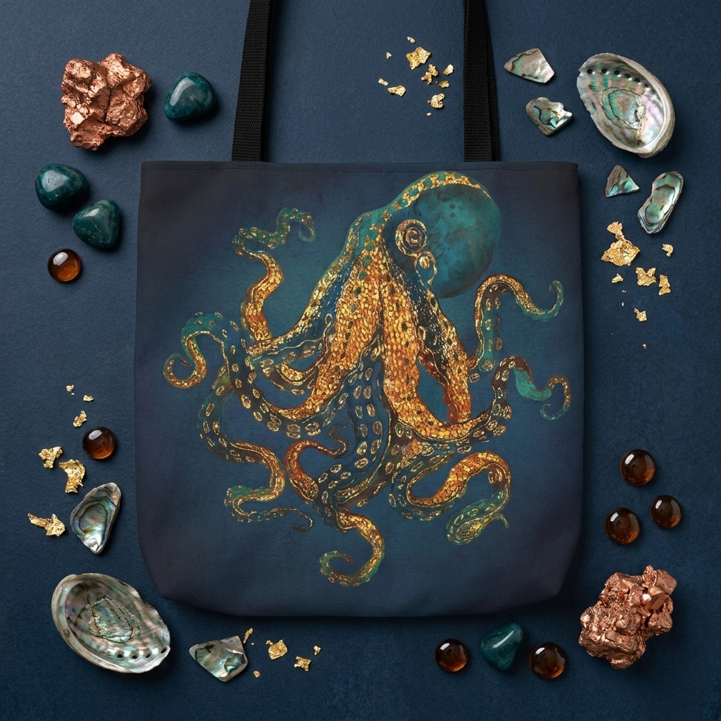 Underwater Dream IV - Tote Bag