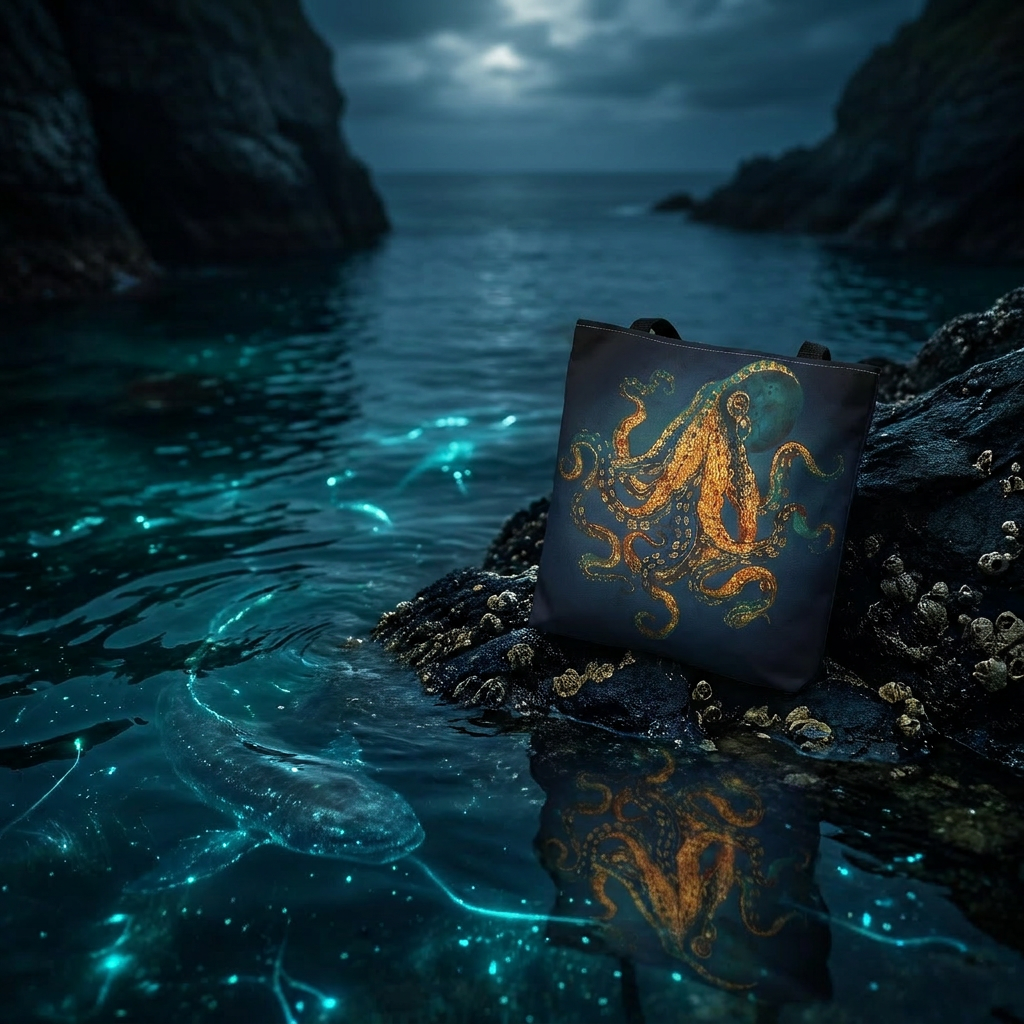 Underwater Dream IV - Tote Bag