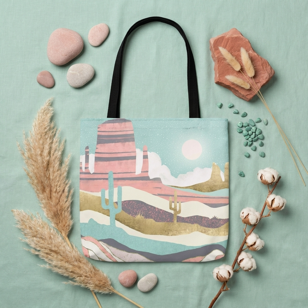 Desert Sun - Tote Bag