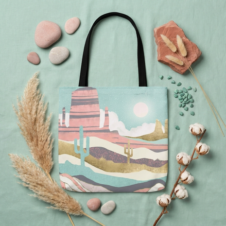 Desert Sun - Tote Bag
