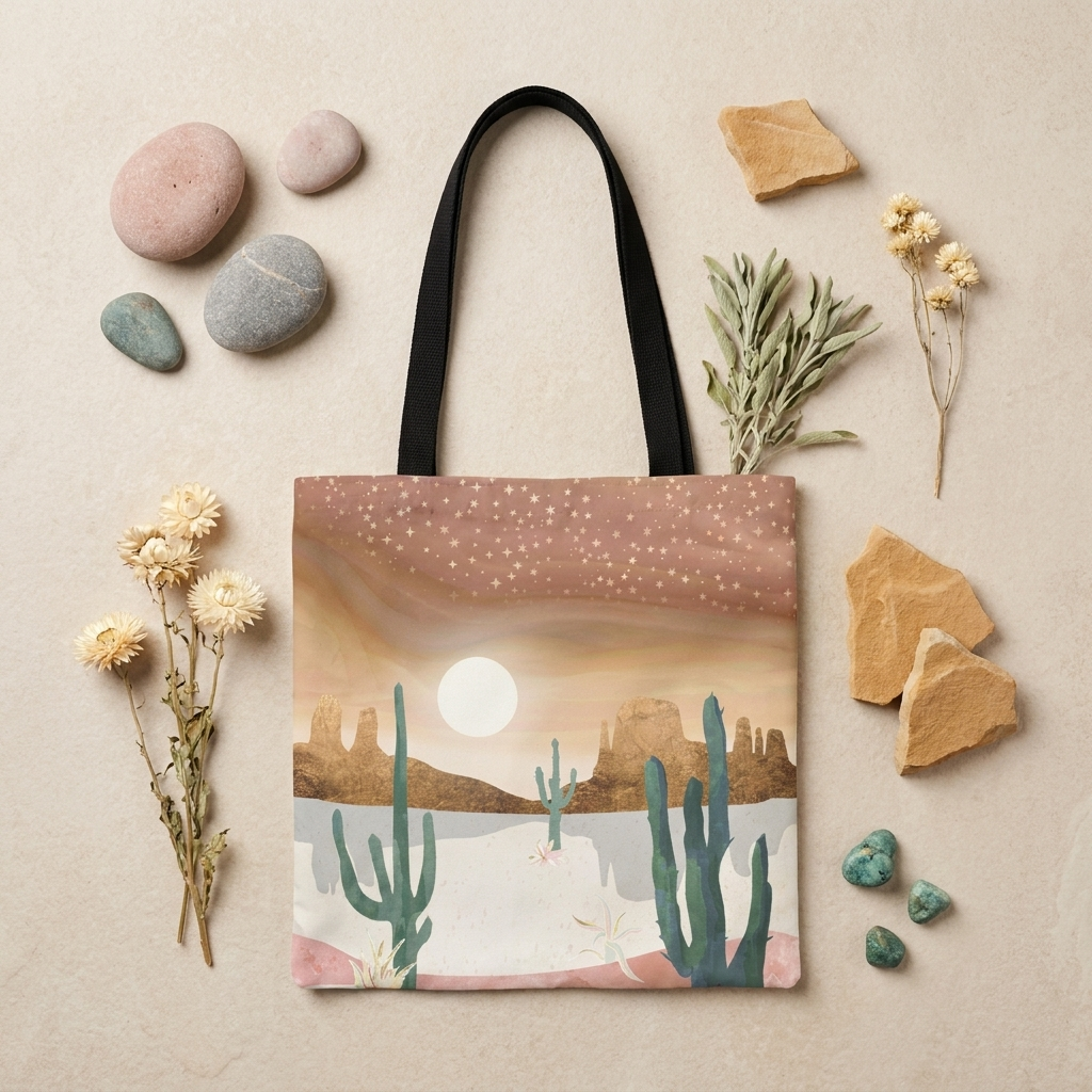 Honey Sky - Tote Bag