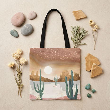 Honey Sky - Tote Bag