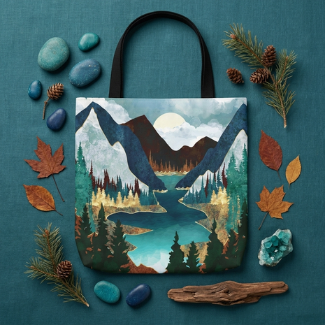 River Vista - Tote Bag