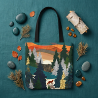 Amber Fox - Tote Bag