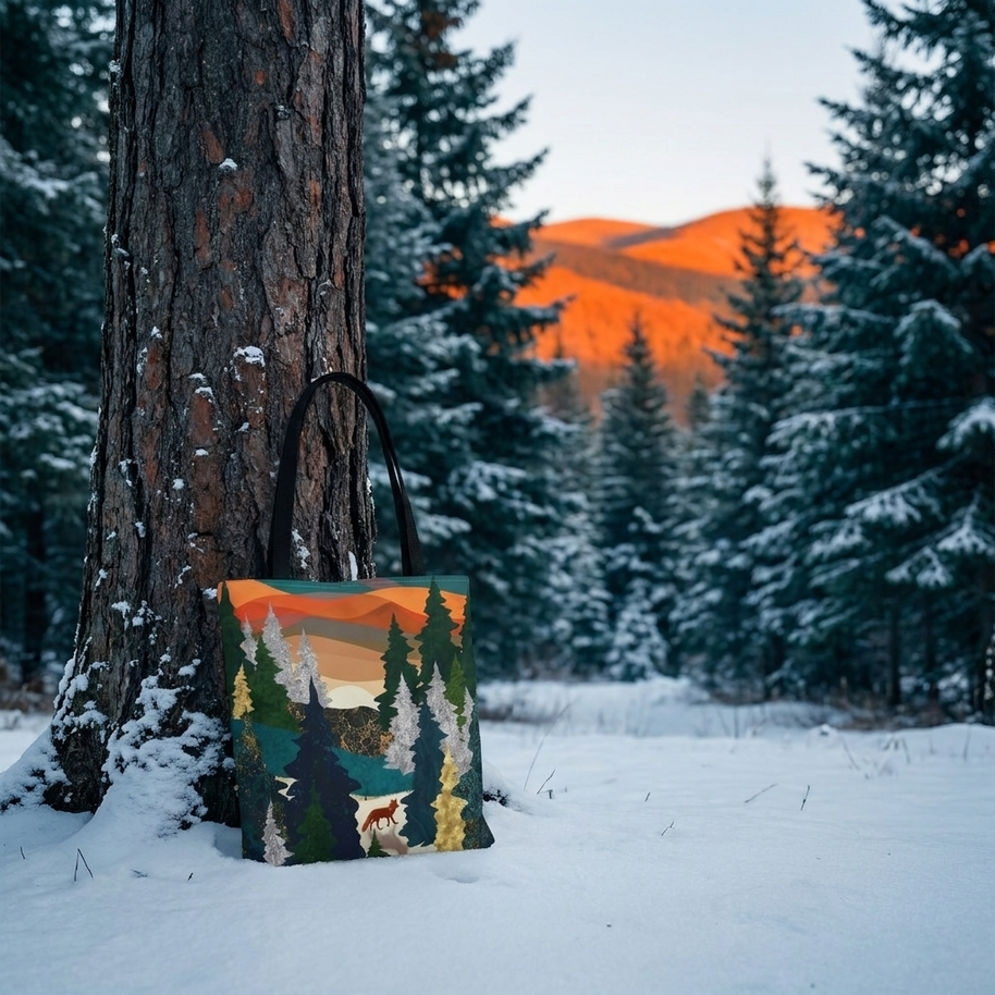 Amber Fox - Tote Bag