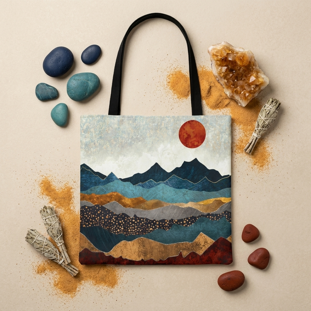 Amber Dusk - Tote Bag