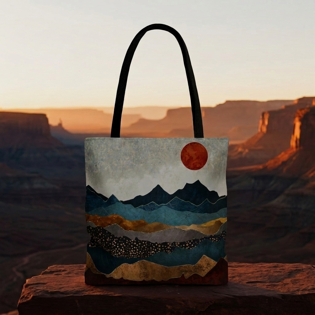 Amber Dusk - Tote Bag