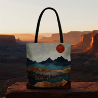 Amber Dusk - Tote Bag