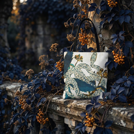 Summer Indigo Garden - Tote Bag