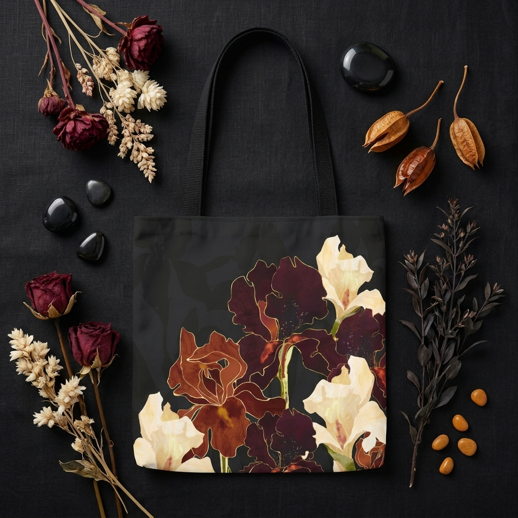 Autumn Iris - Tote Bag