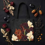 Autumn Iris - Tote Bag
